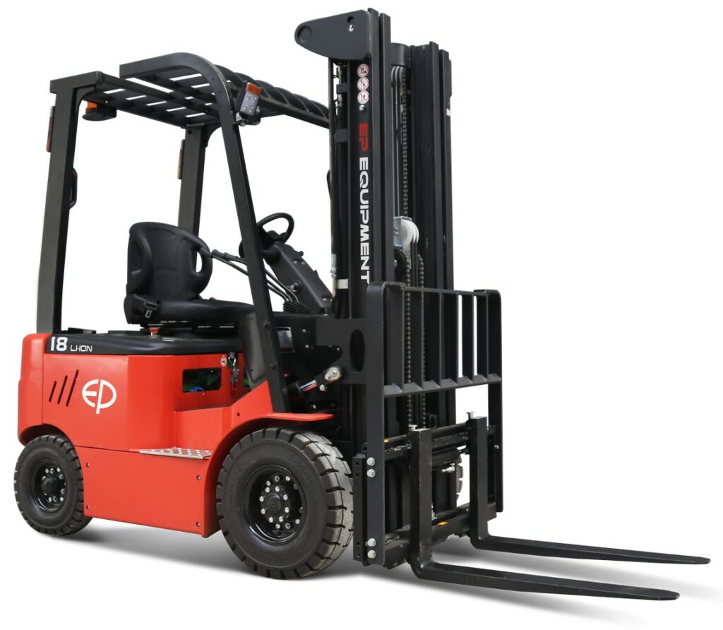 фото Электрический погрузчик EP CPD18F8 2W300 Без ПСМ